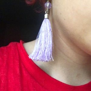 Cute vintage earrings, handmade in Mazatlan Mexico